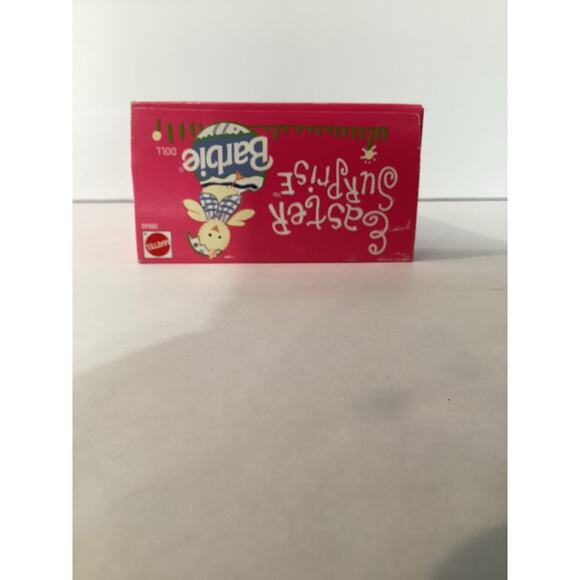 Vintage 1998 Easter Surprise Barbie Special Edition African American NRFB 20543 - Picture 9 of 9